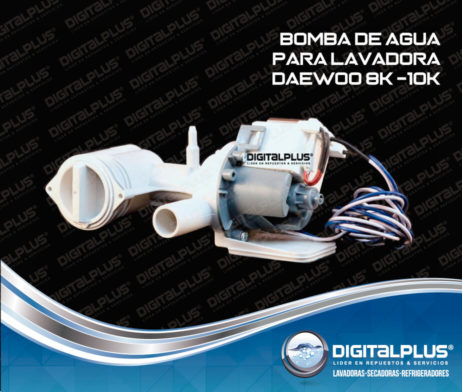 BOMBA DE AGUA PARA LAVADORA DAEWOO 8K -10K