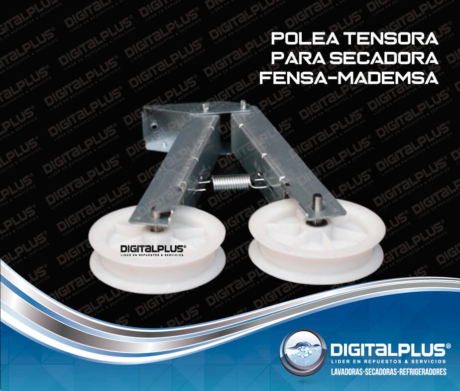 Polea Tensor secadora - Digital Chile