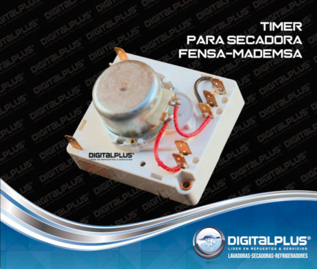 TIMER PARA SECADORA FENSA-MADEMSA