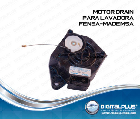 MOTOR DRAIN PARA LAVADORA FENSA-MADEMSA