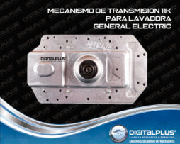 MECANISMO DE TRANSMISION 11K PARA LAVADORA GENERAL ELECTRIC