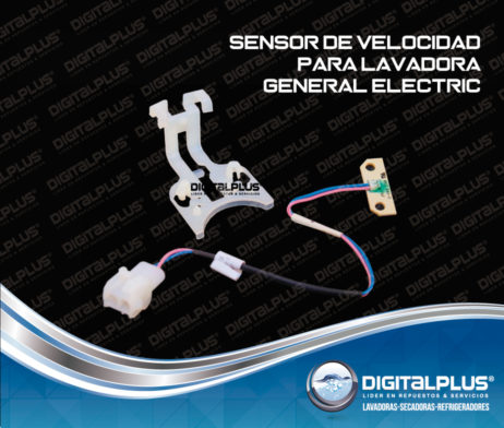 SENSOR DE VELOCIDAD PARA LAVADORA GENERAL ELECTRIC