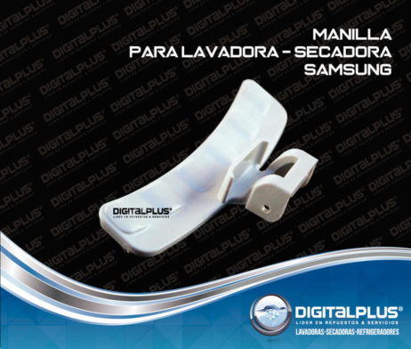 MANILLA PARA LAVADORA - SECADORA SAMSUNG