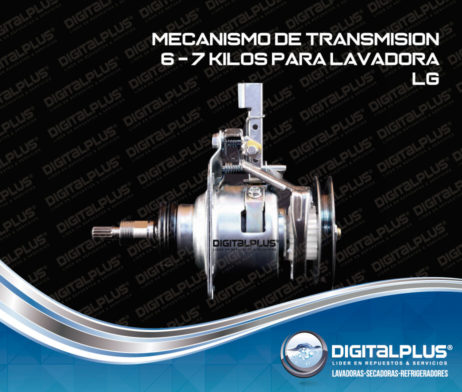 MECANISMO DE TRANSMISION 6 - 7 KILOS PARA LAVADORA LG