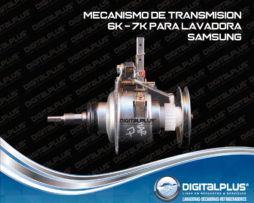 MECANISMO DE TRANSMISION 6K - 7K PARA LAVADORA SAMSUNG