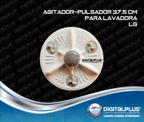AGITADOR-PULSADOR 37.5 CM PARA LAVADORA LG