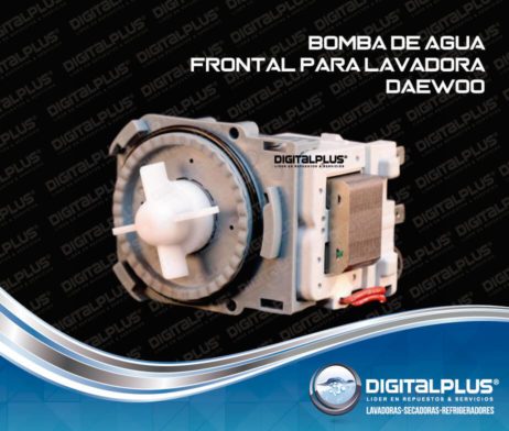 BOMBA DE AGUA FRONTAL PARA LAVADORA DAEWOO