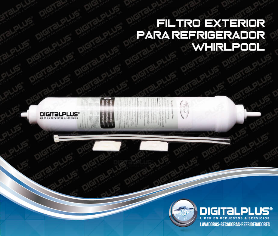 Whirlpool Purificador de agua 