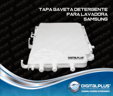 TAPA GAVETA DETERGENTE PARA LAVADORA SAMSUNG