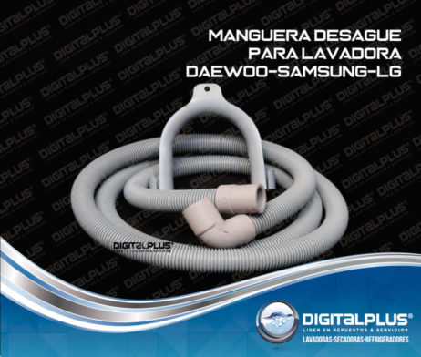 MANGUERA DESAGUE PARA LAVADORA DAEWOO-SAMSUNG-LG