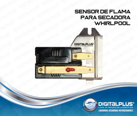 SENSOR DE FLAMA PARA SECADORA WHIRLPOOL