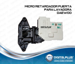 Micro retardador switch puerta lavadora Daewoo