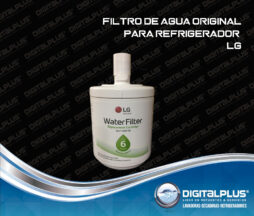 Filtro de agua refrigerador LG original.