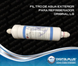 Filtro de Agua LG original exterior