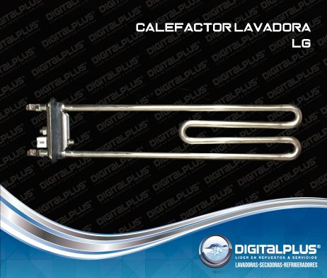 Calefactor Lavadora Lg